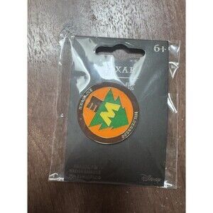 Disney Pixar Up Wilderness Explorer Enamel Pin Metal Lapel Loungefly Brand New
